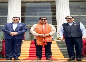Meghalaya CM inaugurates auditorium at Royal Global University