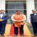 Meghalaya CM inaugurates auditorium at Royal Global University