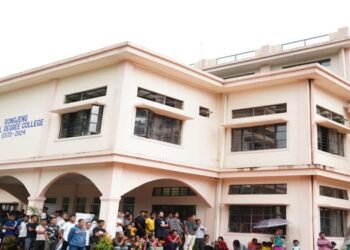 CM inaugurates Rongjeng Model Degree College in EGH