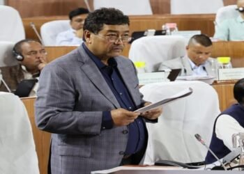 Lone Congress legislator Ronnie V Lyngdoh resigns as Leader of Opposition