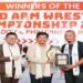 Meghalaya CM attends Felicitation Ceremony of winners of World Arm Wrestling Championship 2024