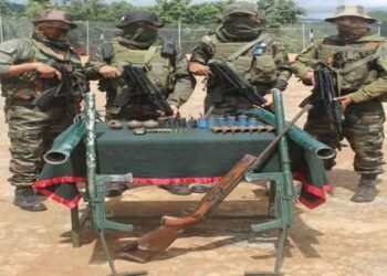 Kuki militants threaten to expel Meiteis from Kuki area