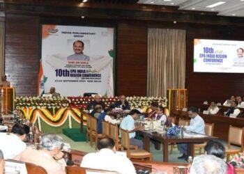 Legislative Assembly Leaders Attend 10th CPA India Region Conference