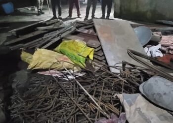 EKH Police crackdown on crime:  recover stolen materials, vehicles