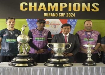 Durand Cup winners NEUFC engages with football lovers in Shillong