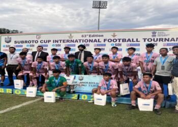 State’s School Boys to represent India at Paris