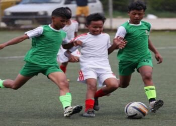 Meghalaya Youth League 2024: Pyndengumiong snatch final QF spot in Zone D U-16s