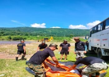 SDRF recovers body of minor from Umiam river