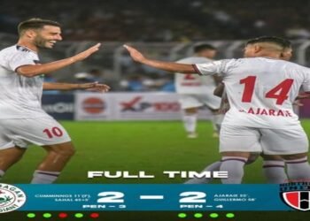 Northeast United FC beat Mohon Bagan to win Durand Cup Title