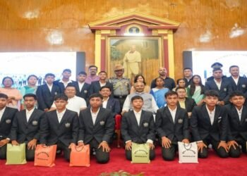 Subroto Cup U -15 Boys Football Team Winners Felicitated