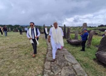 Union Minister of Tourism visits South West Khasi Hills District