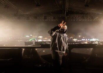 Electrifying Shillong : Alan Walker casts a spell in the city