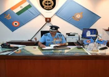 Air Marshal Surat Singh Takes the Helm of Eastern Air Command