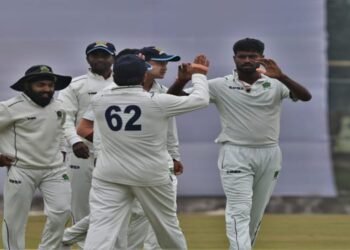 Ranji Trophy 2024-25: Bad light curtails play on momentous first day between Meghalaya & Tripura
