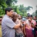 CM Conrad Tours Flood-Hit Garo Hills: Relief Efforts Underway