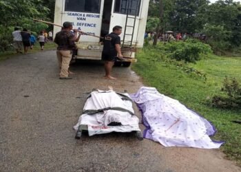 Father-Son Duo Swept Away: West Garo Hills Floods Claim Two Lives as SDRF Recovers Bodies