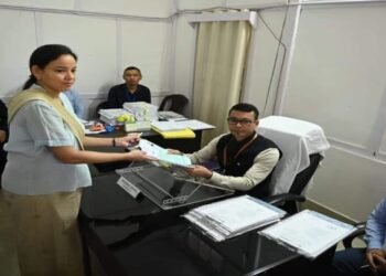 CM’s Wife Files Nomination for Gambegre By-Poll Amidst Overwhelming Support