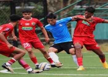 OC Blue SPL 2024: Khrawkupar lights up Mawlai with hat-trick; Lajong take down Rangdajied