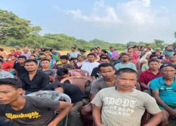 NPP’s Dr. Mehtab Chandee A Sangma Campaigns in Gambegre