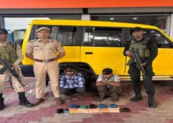 Major Breakthrough: ANTF Shillong Busts Heroin Smuggling Racket