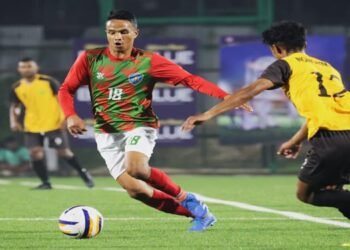 OC Blue SPL 2024: Nongthymmai deliver fireworks on the pitch to beat Nongrim Hills