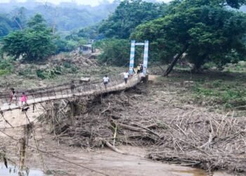 CM Conrad K Sangma Takes Stock of Flood-Hit Purakhasia
