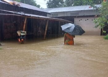 State Rainfall Chaos: 3 Dead, 3 Injured, Rescue Efforts Underway