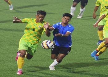 OC Blue SPL 2024: Mawlai hang on for victory against spirited Rangdajied