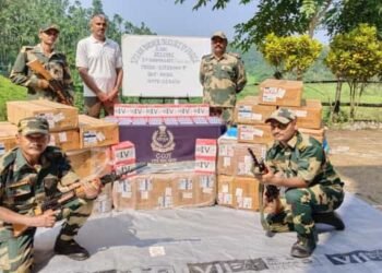 BSF Thwarts Smuggling Attempt, Seizes ₹1 Crore Worth of Medical Accessories