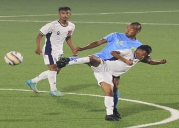 OC Blue SPL 2024: Nongrim Hills & Sawmer share spoils in thrilling draw