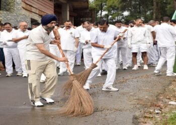 BSF Celebrates  ‘Swachhata Hi Sewa’ Campaign With  Zeal