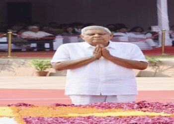 VP Jagdeep Dhankhar to Boost Innovation in NE: 2-Day Visit to Assam & Meghalaya