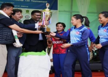 Rain Washes Out Final, Sikkim & Nagaland Crowned Joint Champions of NECDC Senior Women’s T20