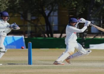 Meghalaya’s U -19  Cricketers Face  Steep Challenge As Boroda Take Control In Cooch Behar Trophy Clash