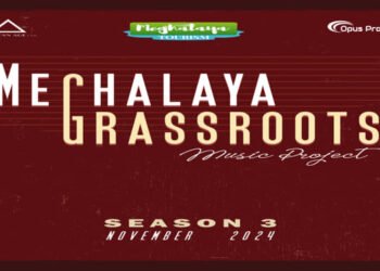 Meghalaya Grassroots Music Project for the month of November  2024