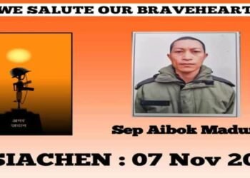 Tribute to a Fallen Hero: Sepoy Aibok Madur’s Ultimate Sacrifice