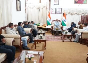 State BJP Leaders Meet Meghalaya Governor to Resolve NEHU Issue