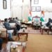 State BJP Leaders Meet Meghalaya Governor to Resolve NEHU Issue