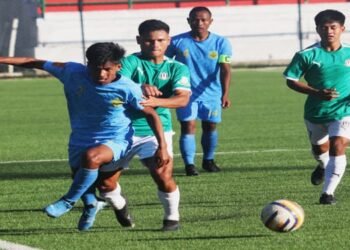 OC Blue SPL 2024: Rangdajied claim 3 points with late Dibormi goal