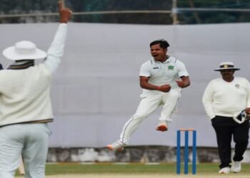 Meghalaya Struggles, J&K Takes 52-Run Lead