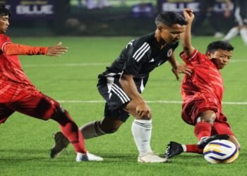 THRILLING FINISH: Sawmer SC Snatches 2-1 Victory in OC Blue Shillong Premier League 2024