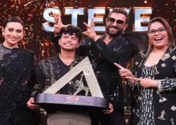 Steve Jyrwa: The Dancing Sensation from Shillong Takes Home India’s Best Dancer Title!