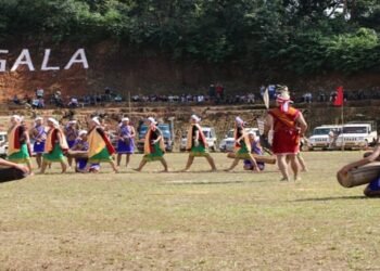 Meghalaya: 48th Hundred Drums Wangala Festival Kicks Off in Tura!