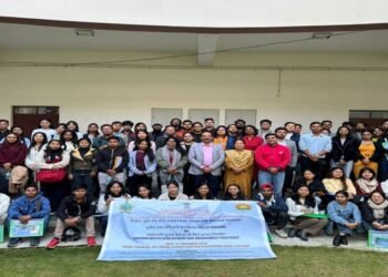 CGWB Shillong Dives into Sustainable Groundwater Management: Experts Stress Local Engagement