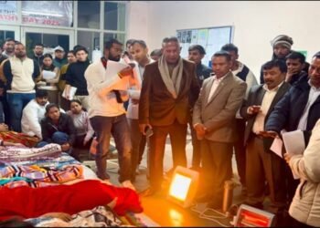 Agitating students of NEIAH find ray of hope after BJP delegation’s visit