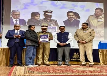 MoS Kamalesh Paswan distributes 124 appointment letters in Meghalaya’s Rozgar Mela