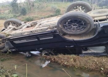 Tragedy Strikes in Garo Hills: SP’s Family Injured in Road Accident