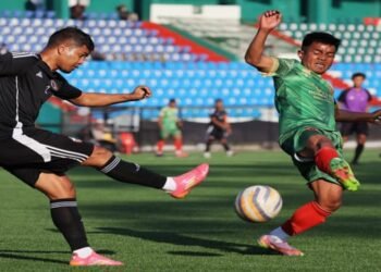 FREE-KICK FRENZY: Zothanpuia’s Stoppage-Time Strike Lifts Nangkiew Irat Over Ryntih