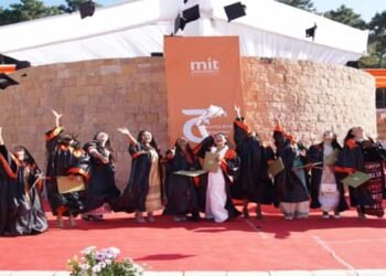 MIT University of Meghalaya Celebrates 5th Convocation Ceremony