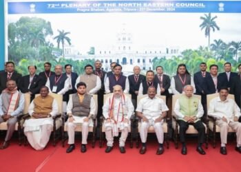 Crucial 72 nd  NEC Plenary meeting underway in Agartala